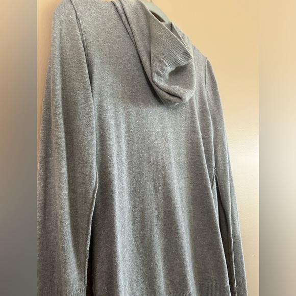 American Eagle Hooded Cardigan Sweater - Picture 8 of 12